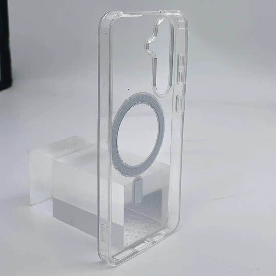 Samsung Galaxy S23 Clear Case MagSafe Eco